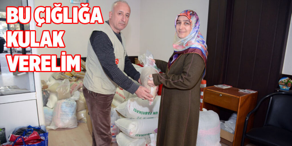 Terme’den Halep’e yardım eli!