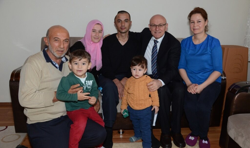 Termeli Gazi’ye Başkan Kul’dan ziyaret