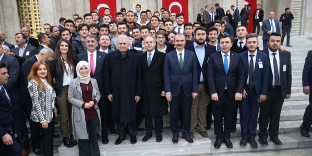 Termeli Gençler ve Kavaklı Muhtarlar TBMM'de