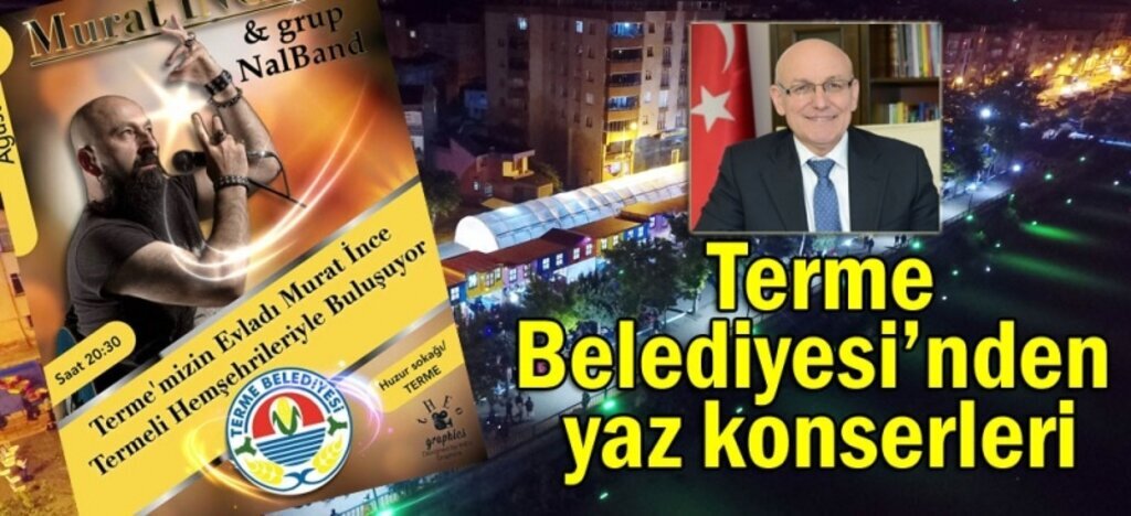 Termeli rock sanatçısı Murat İnce ilçede konser verecek