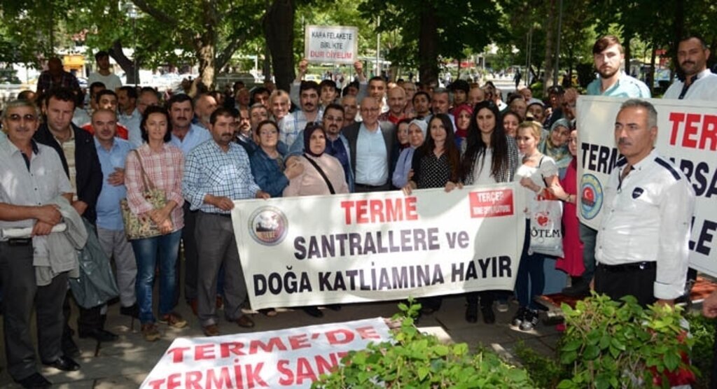 Termeliler santralin iptalini kutlayacak