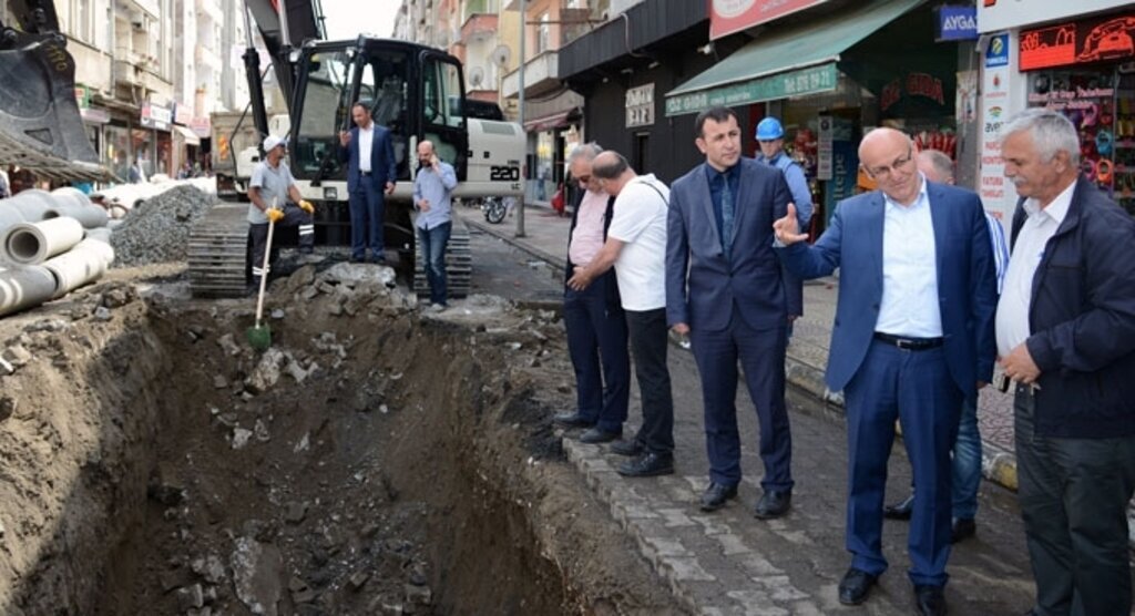 Terme'nin geleceği bu projede