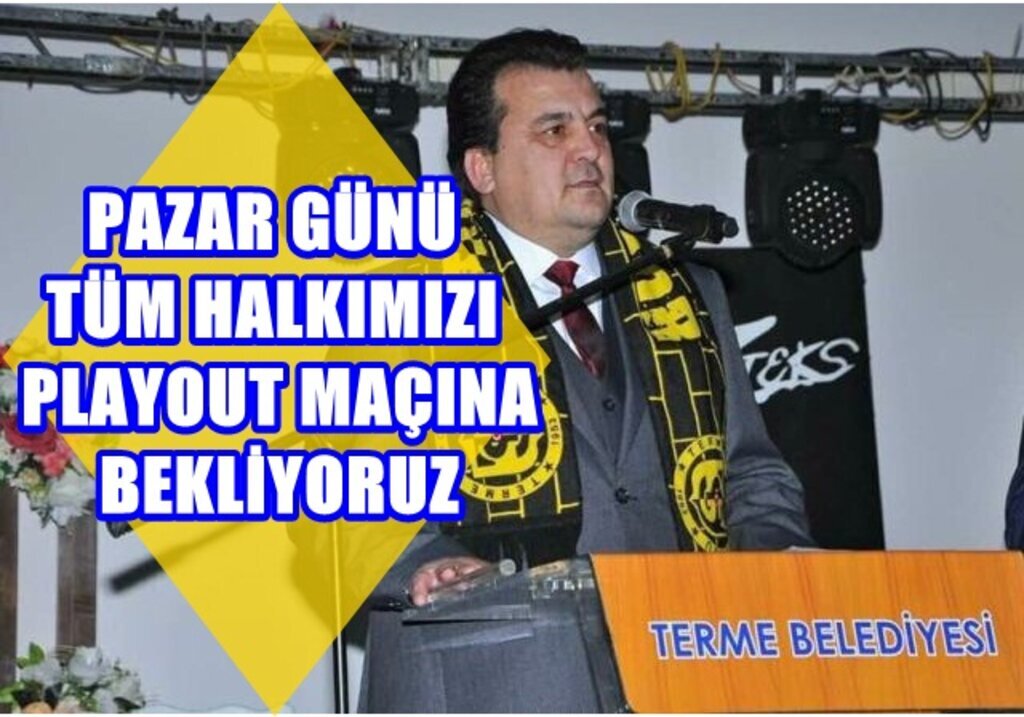 Termespor Playout Biletini Aldı