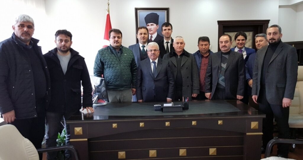 Termespor'dan Kaymakam Alıcı'ya ziyaret