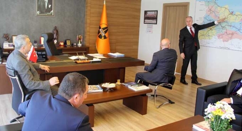 Terme'ye çevre yolu talebi