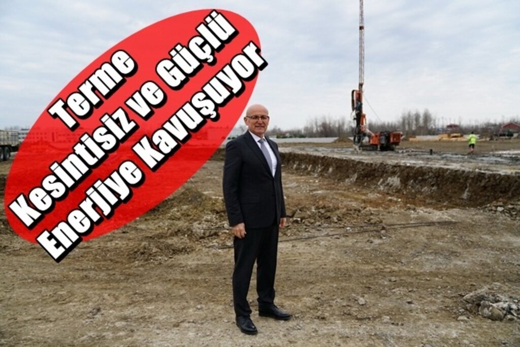 Terme’ye trafo merkezi ile ömürlük enerji