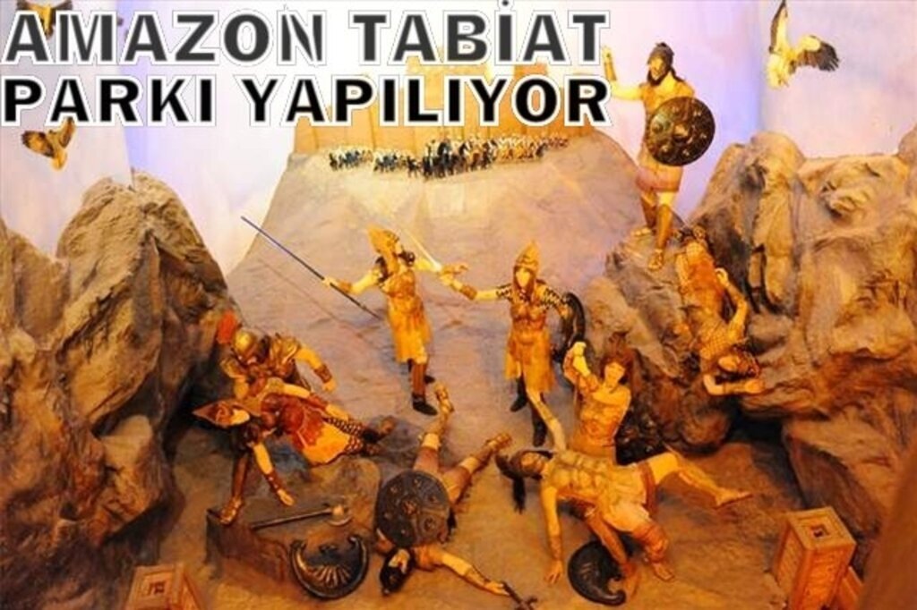 Terme'yi Amazon Savaşçılar Tanıtacak