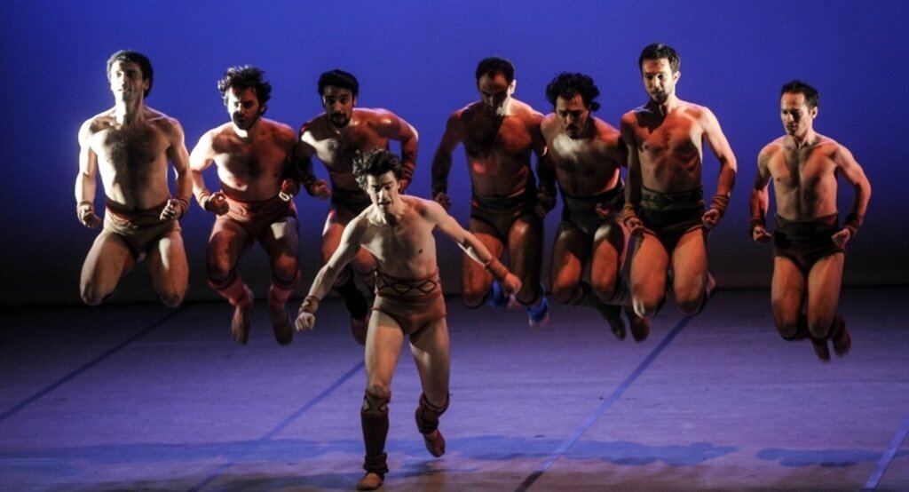 'This İs Your Life-Troy Game' Samsun'da sahnelendi