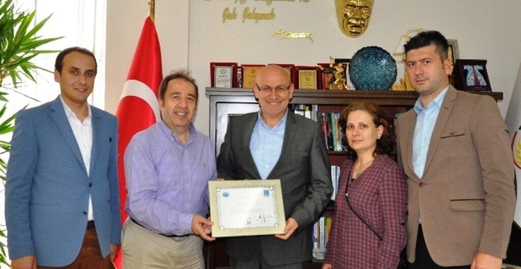 TİSVA’dan Başkan Kul’a Teşekkür Belgesi