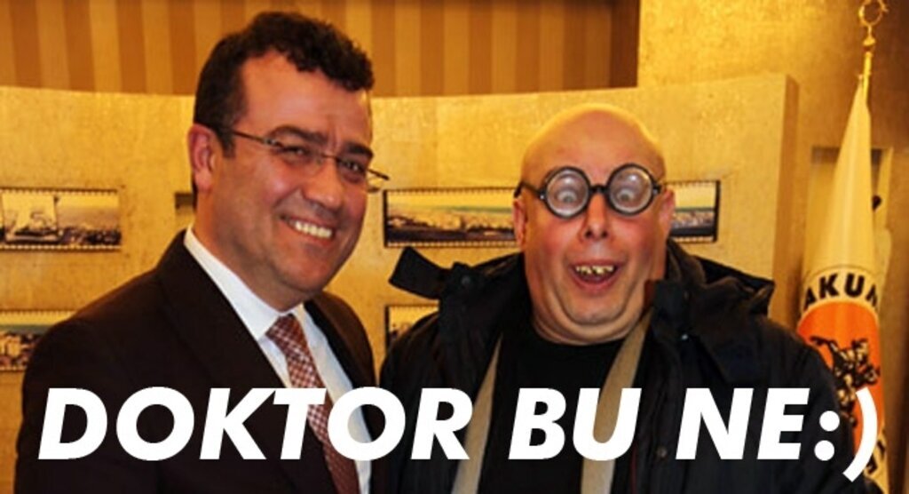 Tiyatroculardan Taşçı’ya güldüren şaka