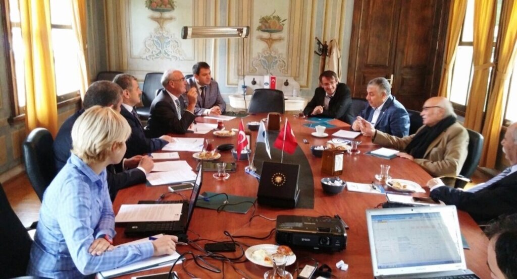 TKB Encümeni Başkan Yılmaz’ın Başkanlığında toplandı