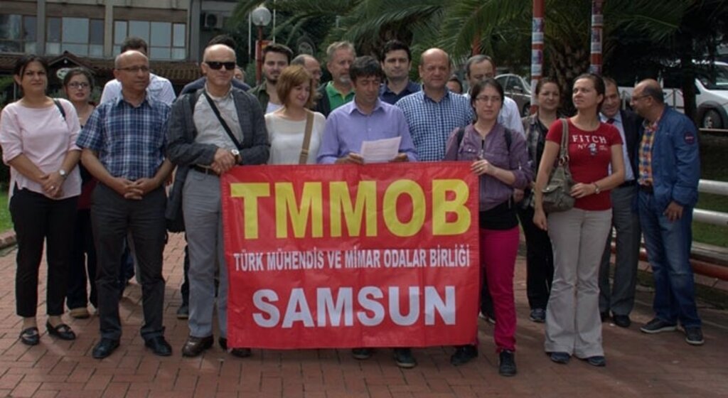 TMMOB Mühendis, Mimar ve Şehir Plancıları Dayanışma Günü kutlandı