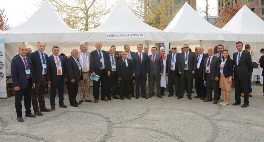 TOBB 71. Genel Kurulu'nda Samsun rüzgarı