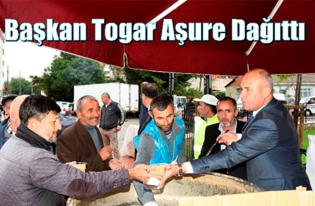 Togar: Aşure günümüz hayırlara vesile olsun