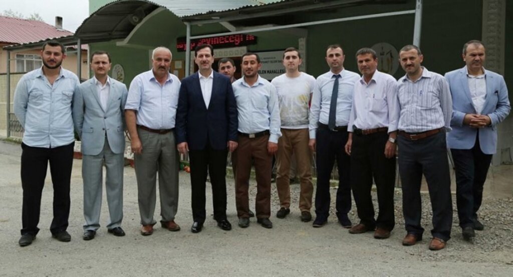 Tok, Asfalt Çalışmalarını İnceledi