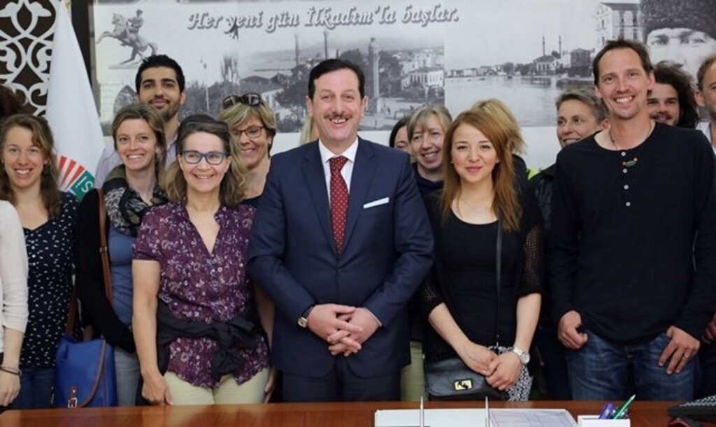 Tok: Avusturyalı Misafirleri Ağırladı