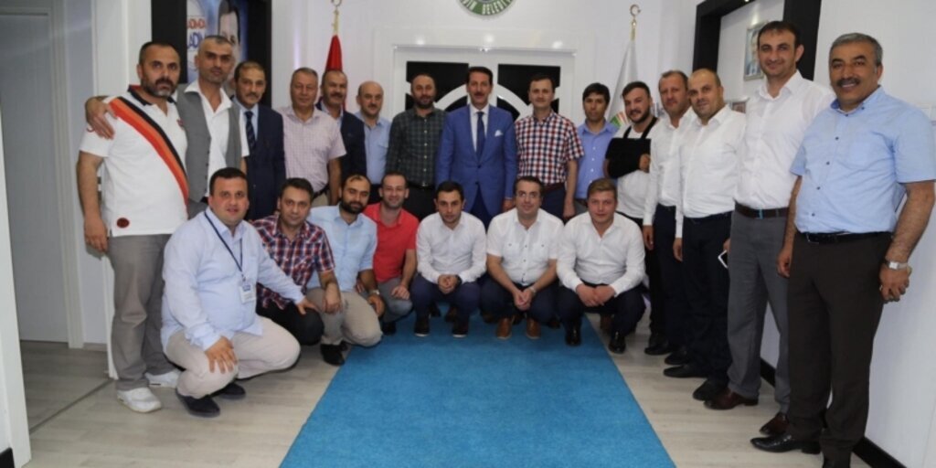 Tok, Bayram Öncesi Son Mesai Gününde Personeli İle Bayramlaştı