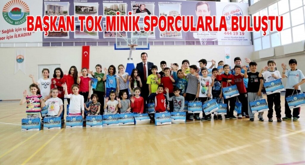 Tok: Spor geleceğe yapılan en büyük yatırım