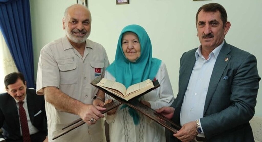 Tok ve Köktaş Hacıları Ziyaret Ediyor