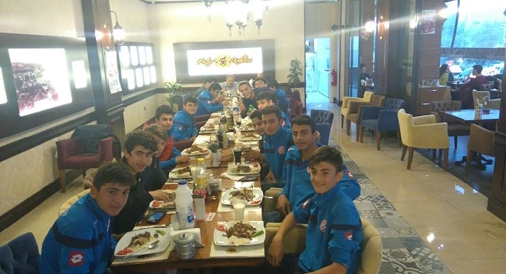 Tokatsporda moral yemeği