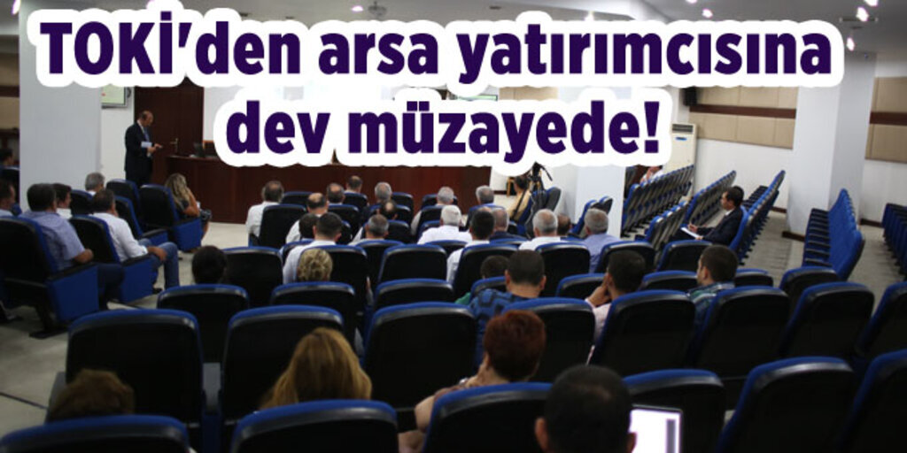 TOKİ Samsun'da açık artırma ile arsa satıyor!