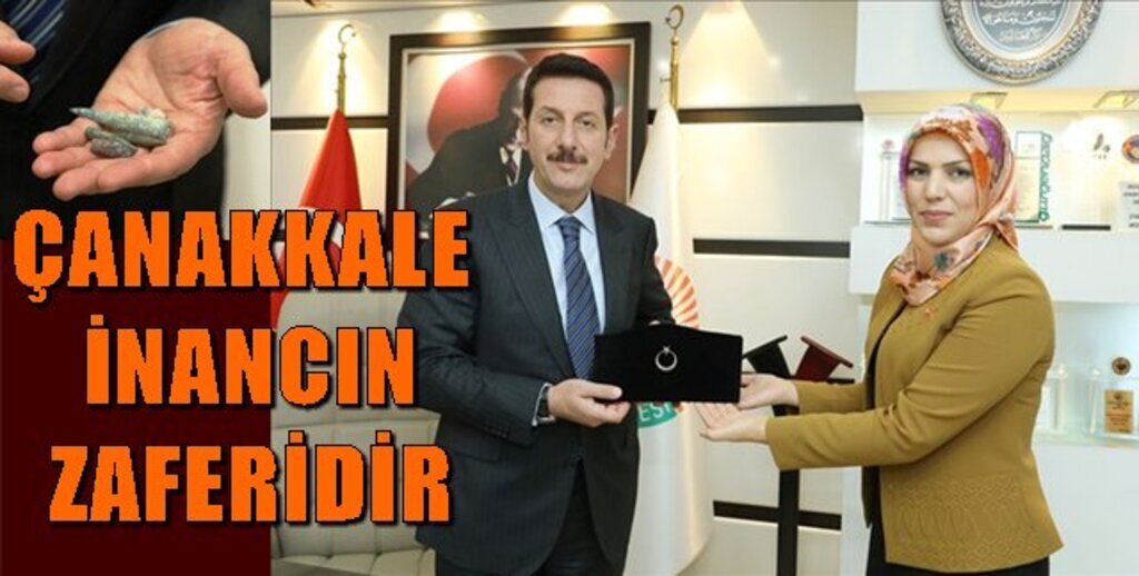 Tok’u duygulandıran Çanakkale hatırası