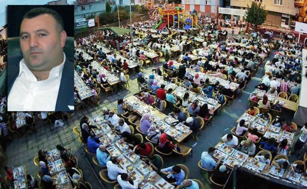 Tonguç Ali Anıl'dan Fatih Mahallesi'ndeki dev iftara davet