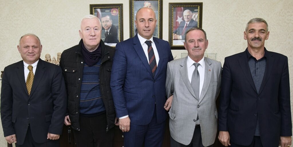 Tonyalılardan Başkan Togar'a ziyaret