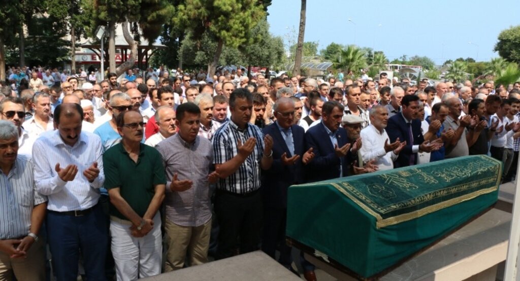 Topçu’ya son görev