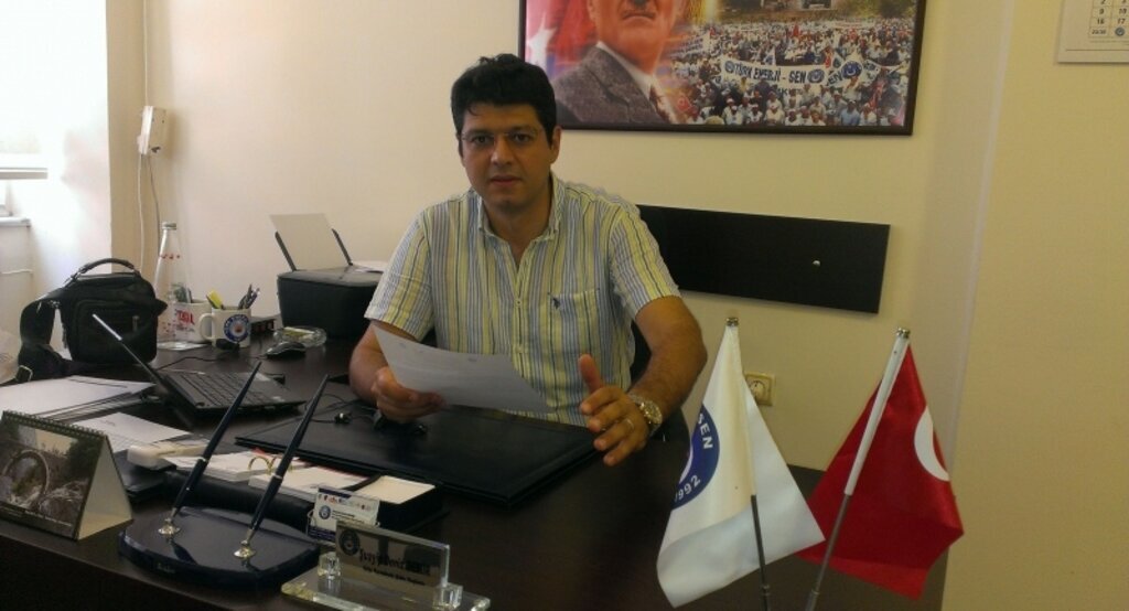 Toplu sözleşmede taleplerimizin takipçisiyiz!