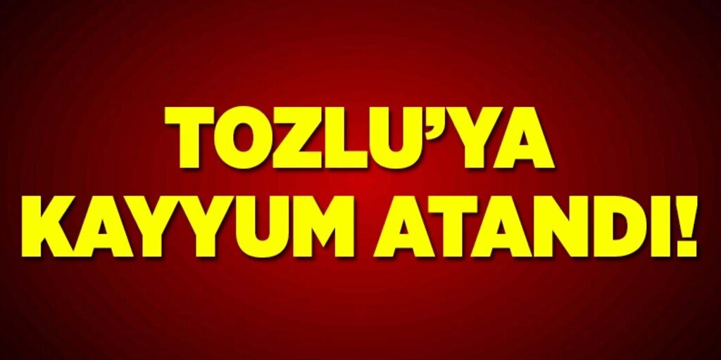 Tozlu AŞ`nin de bulunduğu 3 şirkete kayyum atandı