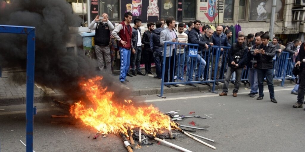 Trabzon'da 1 Mayıs Emek ve Dayanışma Günün'de gerginlik
