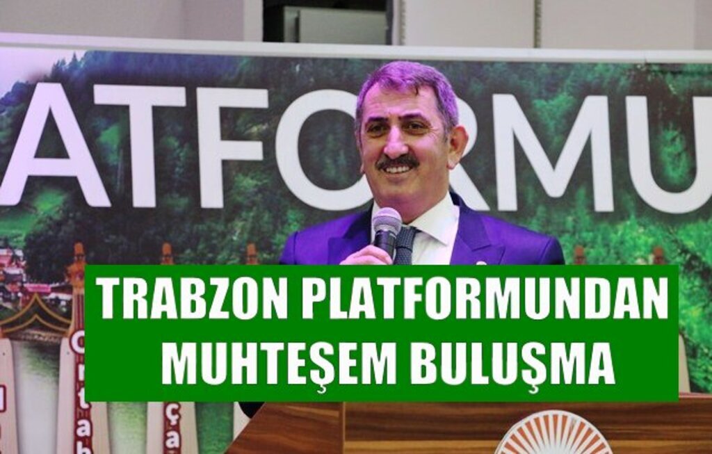 Trabzonlular İlkadım'da muhteşem bir gecede buluştular 