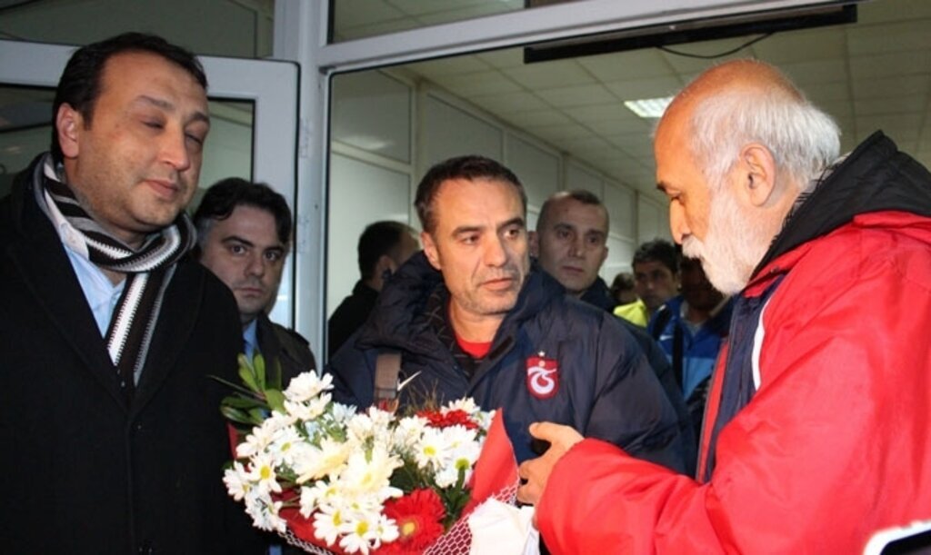 Trabzonspor, Balıkesir'e gitti