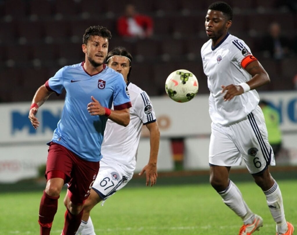 Trabzonspor Kasımpaşaspor maçı sonucu: 1-1