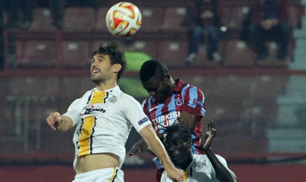 Trabzonspor Lokeren maçı sonucu: 2-0