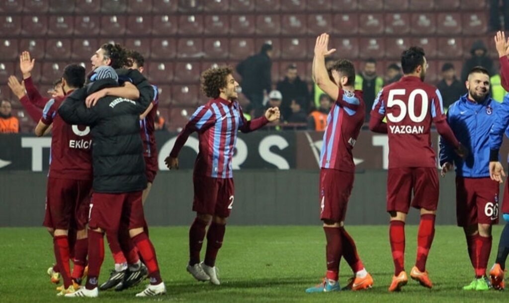 Trabzonspor Sivasspor maçı sonucu 3-1