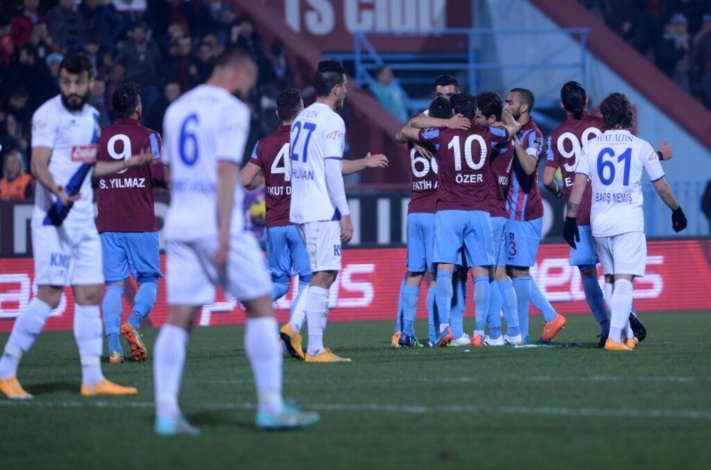Trabzonspor - Suat Altın İnşaat Kayseri Erciyesspor
