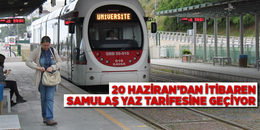 Tramvay 01.00’a kadar hizmet verecek