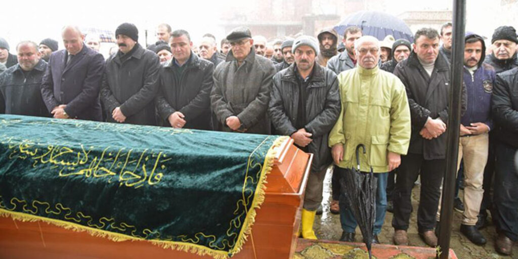 Tramvay kazasında vefat eden Muhammet Tüfek son yolculuğuna uğurlandı
