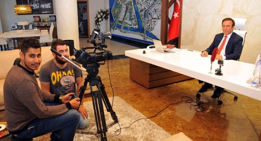 TRT Canik'i belgesel yapıyor