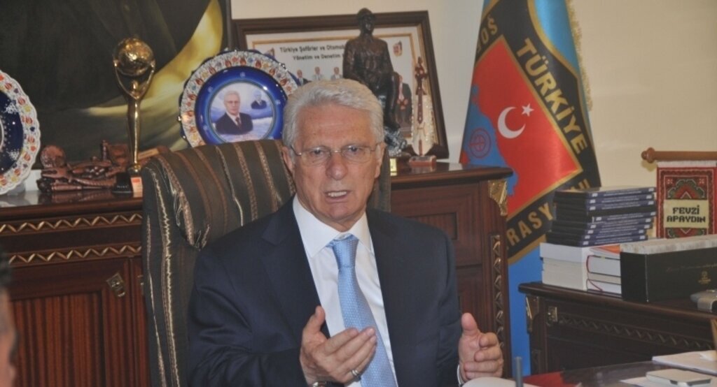 TŞOF Başkanı Apaydın: Her araç kış lastiği takmalı