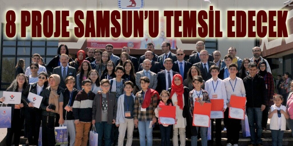 TÜBİTAK 11. Ortaokul Öğrencileri Araştırma Projeleri Ödül Töreni yapıldı