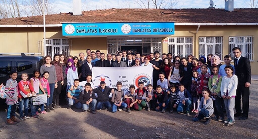 TÜDAT öğrencilerinden örnek proje