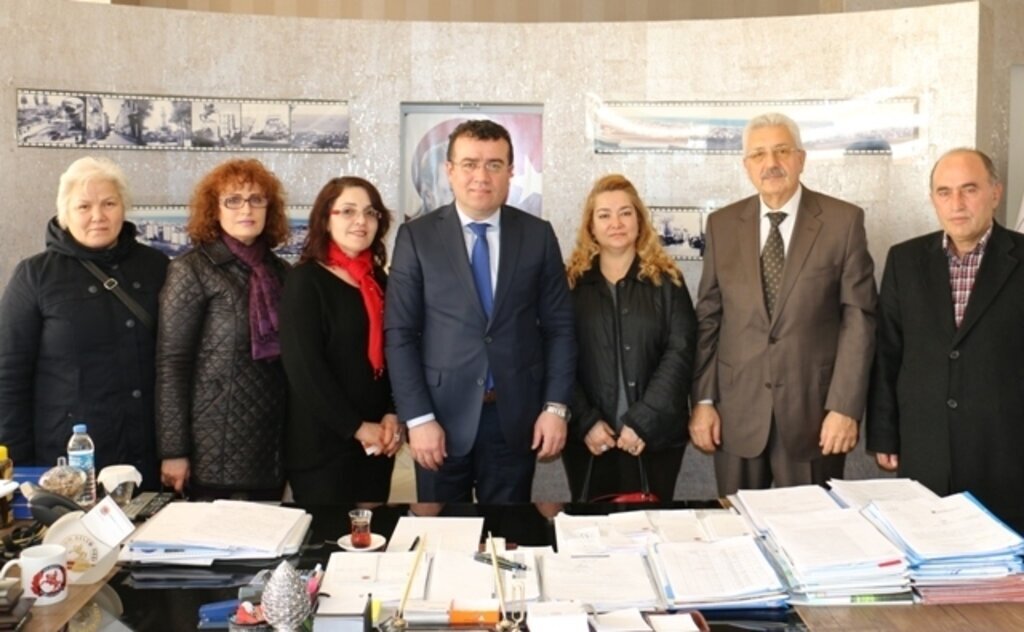 TÜKODER’den Başkan Taşçı'ya ziyaret