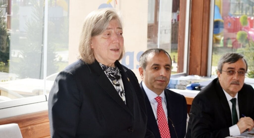 Tülay Bakır basın mensupları ile biraraya geldi