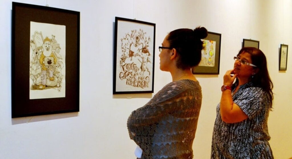 Tülay Malkoç Karikatür Sergisi Piazza'da