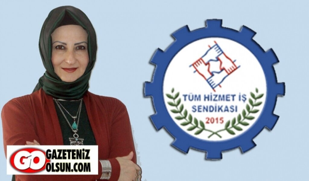 Tüm Hizmet İş Sendikası: Bu bayrak inmez, bu ezanlar susmaz