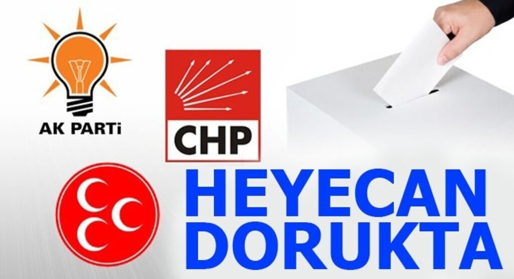 Tüm Türkiye'de heyecan dorukta