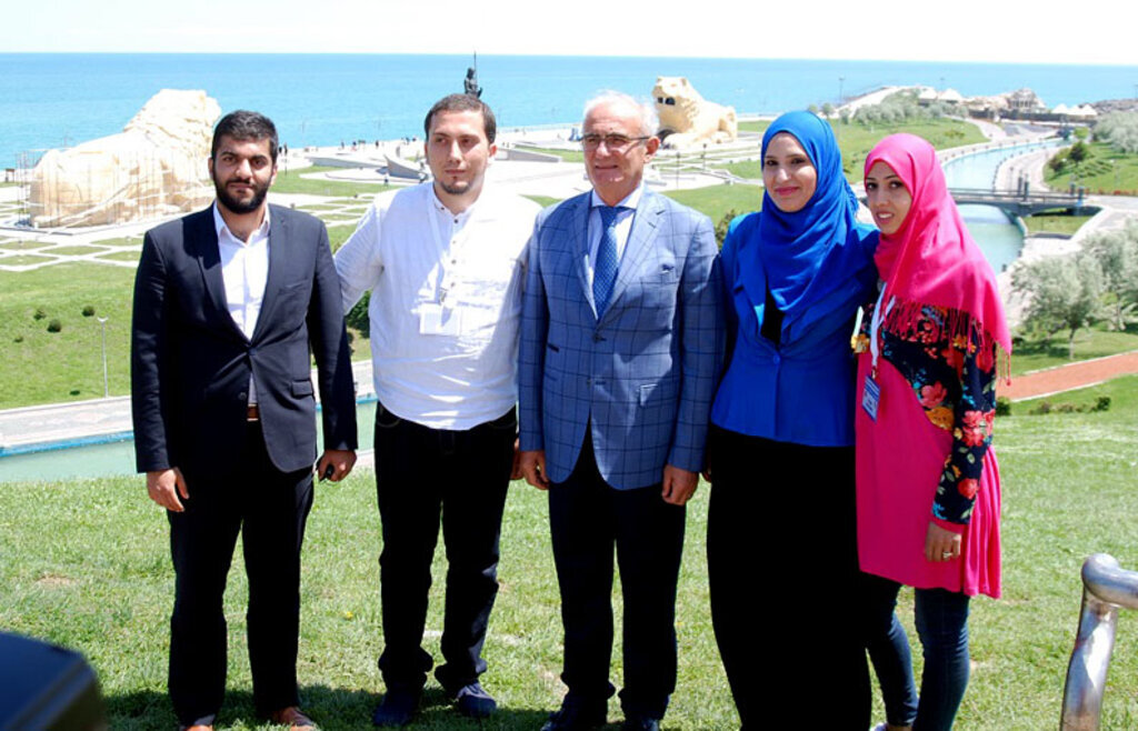 Tunuslular Samsun'a hayran kaldı